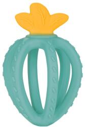 Canpol babies Canpol babies, Capsuna, jucarie senzorial pentru dentitie din silicon 3D, turcoaz