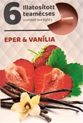  Strawberry vanilla 6 pcs