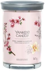 Yankee Candle Pink Cherry & Vanilla Tumbler 567 g