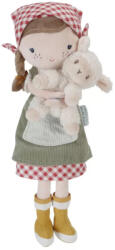 Little Dutch Rosa baba báránnyal 35 cm - Little farm (LD4565)