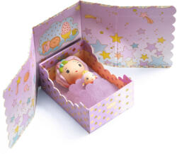 DJECO TINYLY álomvilág - Lila apró szoba - Violet Tinyroom (DJ06965)