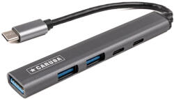 Caruba 5in1 USB-C HUB USB 3.0 - USB-C csatlakozás