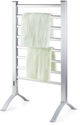 Domo-elektro DOMO Elektromos törölközőszárító radiátor - szárító 90 × 52, 5 cm, Alumínium (csövek) DO711 (DO7117DR) Ruhaszárító