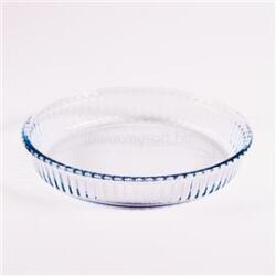 Pasabahce BORCAM kerek bordázott hőálló üvegedény 1.720ml, 260*45mm (PASABAHCE_1017153) (PASABAHCE_1017153)