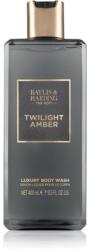 Baylis & Harding The Edit Twilight Amber fényűző tusfürdő gél Amber, Vertiver & Vanilla 400 ml