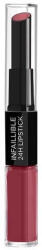 L'Oréal L´Oréal Paris Infallible 24H Parisian Nudes 6 ml hosszantartó 2 az 1-ben rúzs és szájfény 501 Timeless Red