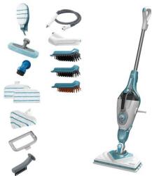 Black & Decker Black & Decker BHSM1610DSM Portable steam cleaner 0.5 L 1600 W Aqua colour, White (BHSM1610DSM)