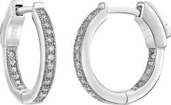 Silvego Cercei din argint cu zircon JASMIN JJJE0105