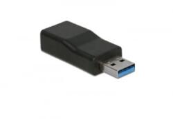 Delock USB 3.1 Gen 2 Type-A - USB Type-C átalakító fekete (65696)