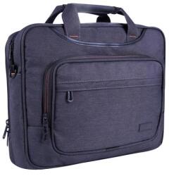 Addison 315015 notebook case 39.6 cm (15.6") Briefcase Grey