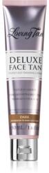 Loving Tan Deluxe Face Tan önbarnító arckrém árnyalat Dark 50 ml