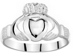 Silvego Női teljes ezüst gyűrű Claddagh ZTR96391 52 mm