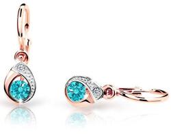 Cutie Jewellery Gyermek fülbevaló C1898-10-X-4 világos zöld