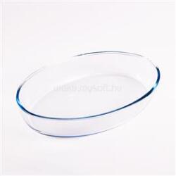 Pasabahce BORCAM ovális hőálló üvegedény 3.200ml, 345*248*64mm (PASABAHCE_1067309) (PASABAHCE_1067309)