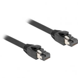 Delock hálózati kábel RJ-45 Cat. 8.1 S/FTP, akár 40 Gbps (fekete, 10 méter) (80237)