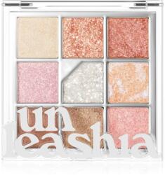 UNLEASHIA Glitterpedia Eye Palette szemhéjfesték paletta árnyalat No. 1 All Of Glitter 6.2 g