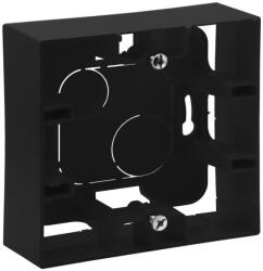 Legrand 863597 Niloé Step 1-es kiemelődoboz, fekete (863597)