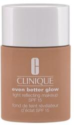 Clinique Even Better Glow SPF15 fond de ten lejer cu efect luminos 30 ml nuanţă CN 58 Honey