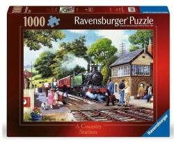 Ravensburger 1000 db-os puzzle - Vidéki állomás (12001179) (12001179)
