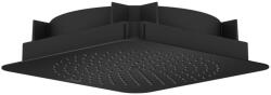 Hansgrohe Citterio cap de duș 27x27 cm pătrat negru 28794670 (28794670)