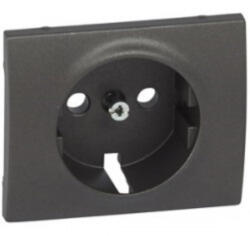 Legrand Galea Life 2P+F fedlap mélybronz (771220) (771220)