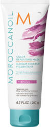 Moroccanoil Tonizáló hajápoló maszka Hibiscus (Color Depositing Mask) 200 ml