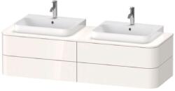 Duravit Happy D. 2 Plus dulap 160x55x40.8 cm sub chiuveta pe perete HP4964B6969 (HP4964B6969)