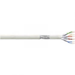 LogiLink Patchkábel, Cat 6 S/FTP 4 x 2 AWG 27 Szürke 305 m LogiLink