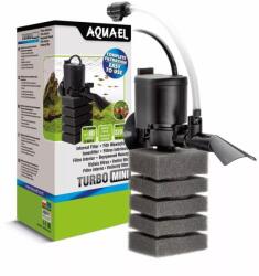 AQUAEL Turbo Mini filtru acvariu pentru acvarii de apa dulce Filtru de apa acvariu