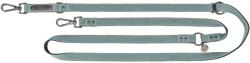 TRIXIE CityStyle Lesa din bumbac pentru caini S-M: 2.00 m/13 mm gri deschis