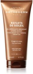 Institut Esthederm Reflects Of Sun Hydra-Boost Self-Tanning Cream-Gel gel autobronzant pentru fata si corp 200 ml - notino
