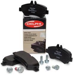 Delphi Set Placute Frana Spate Delphi Mercedes Sprinter 2 2006, LP1983 (LP1983 4367)