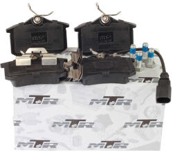 MTR Set Placute Frana Spate Mtr Volkswagen Transporter T4 1990-2003 MT561 (MT561 4700)