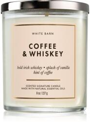 Bath & Body Works Coffee & Whiskey illatgyertya 227 g