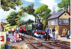 Ravensburger 12001179 - Vidéki állomás - 1000 db-os puzzle (12001179)