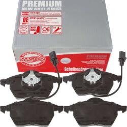 MTR Set Placute Frana Fata Mtr MT456 (MT456 4645)