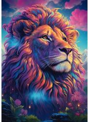 Schmidt Spiele 59783 - Lion in the wind of colours - 1000 db-os puzzle (59783)