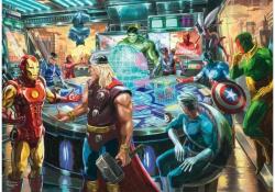 Schmidt Spiele 59958 - Marvel - Avengers, Thomas Kinkade - 1000 db-os puzzle (59958)