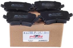 MTR Set Placute Frana Spate Mtr Audi Q3 2011-2018 MT448 (MT448 4536)