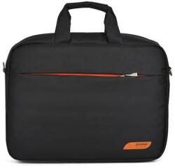 Addison 300715 notebook case 39.6 cm (15.6") Briefcase Black