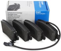 Delphi Set Placute Frana Spate Delphi Renault Master 3 2011, LP2191 (LP2191 4402)