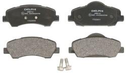 Delphi Set Placute Frana Fata Delphi Citroen C4 Cactus 2014, LP2485 (LP2485 4454)