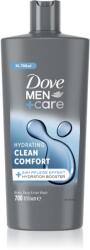 Dove Men+Care Clean Comfort fürdőgél férfiaknak maxi 700 ml