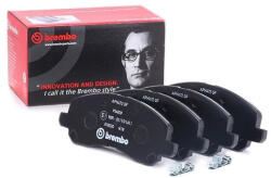 Brembo Set Placute Frana Fata Brembo P 54 030 (P 54 030 4794)