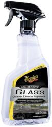 MEGUIAR'S Ultimate Glass Cleaner & Water Repellent - üvegtisztító és víztaszító hatású folyadék, 473 ml (G240416)