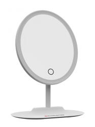 Humanas ML03 akkumulátoros sminktükör, LED, 1000 mAh, 0, 58 kg, állítható kar, 3 színhőmérséklet