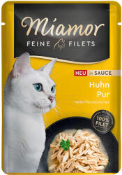 Miamor 24x100g Miamor finom csirkefilék szószban nedves macskatáp