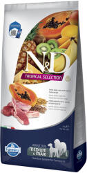  N&D Tropical Selection 2x10kg N&D Dog Tropical Selection Adult Medium/Maxi bárány száraz kutyatáp