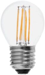 V-TAC LED Izzó FILAMENT G45 E27/6W/230V 6500K 212844 (VT1934)