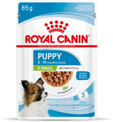 Royal Canin 24x85g Royal Canin X-Small Puppy nedves kutyatáp